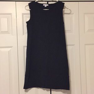 Black tank dress